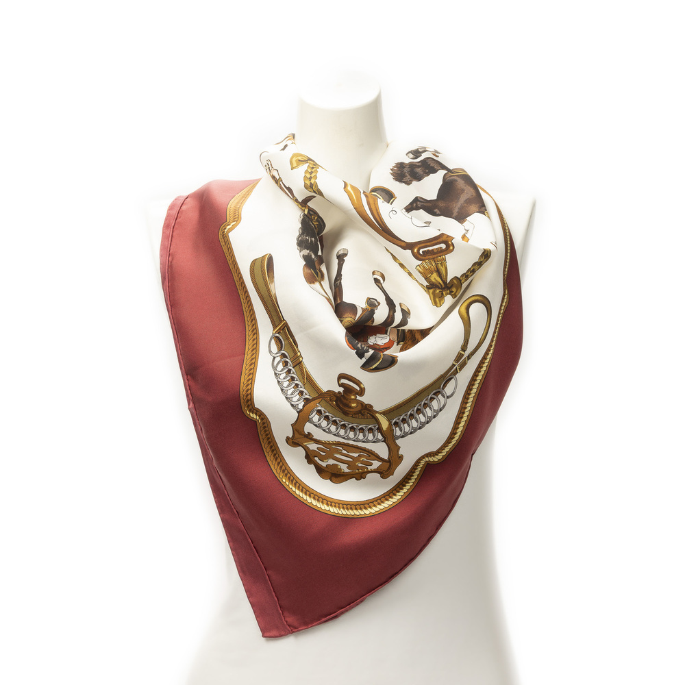 Hermes Scarf